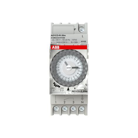 HORLOGE JOUR AD1CO-R-30m 2CSM222441R1000 ABB T222441 (1/3)