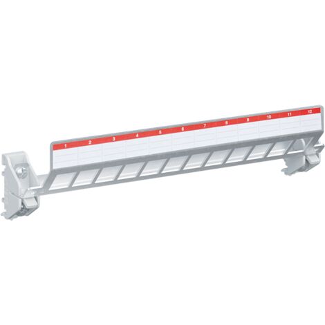 ZE336 Panneau brassage 12 RJ45 2CPX031424R9999 ABB D731424 (1/2)