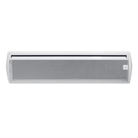 Chaufelec – Radiateur rayonnant électronique 1500 W – Horizontal – Émetteur en aluminium – Dimensions 87,5 x 50 x 11,3 cm – Programmation libre
