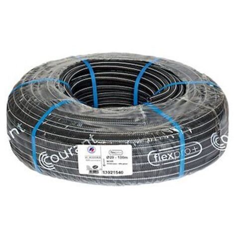 GAINE FLEXPRO+ NOIR TAGP 25/100 3422 DE QUALITÉ SUPÉRIEURE COURANT 13021940 (1/3)