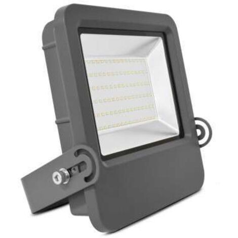 LUMOS VINTAGE PROJECTEUR 80W 6000K PLAT GS IP65 MIIDEX VISION-EL 800411 (1/4)