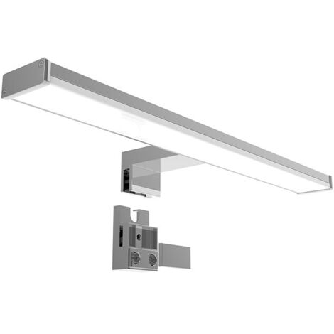 Vision-El – Applique murale LED 60 cm – 12W 990 lumens – Lumière blanche neutre 4000K – Aluminium IP44 pour salle de bain moderne