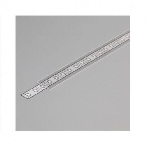 DIFFUSEUR PROFILE 15,4MM TRANSPARENT 2000MM MIIDEX VISION-EL 9854