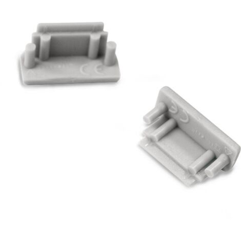 TERMINAISON PROFILE PLAT GS PACK DE 2 MIIDEX VISION-EL 9867