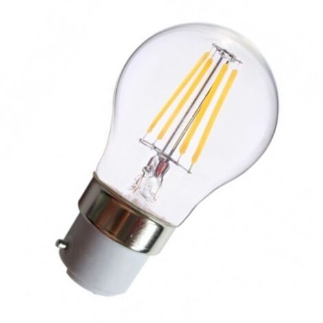 Ampoule LED B22 4W 510lm G45 - Blanc Chaud 2700K (1/3)