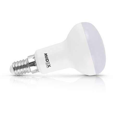 Ampoule LED E14 r50 6W 480lm 2700k blanc chaud professionnelle