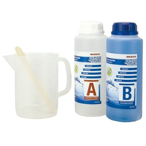 Gel bi-composant bouteille 1l MICHAUD N707 (1/5)