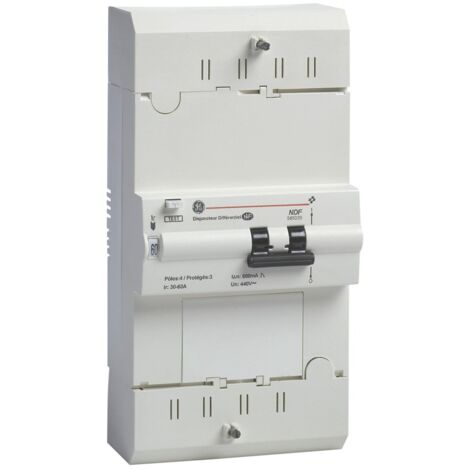Disjoncteur de branchement TETRA 60A instantané MICHAUD N467