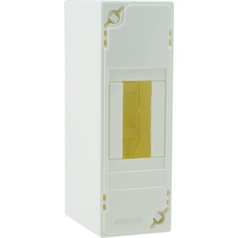 Coffret modulaire petit modèle - 2 modules MICHAUD Q592 (1/4)
