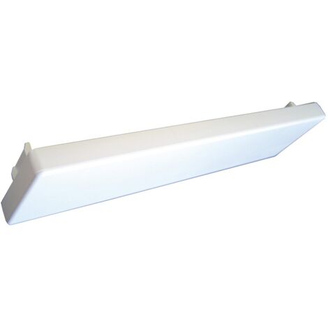 Michaud – Embout de fermeture pour goulotte GTL 13 modules – Accessoire pour goulotte électrique – Pour installation sur demi-hauteur – Compatible avec goulottes standard