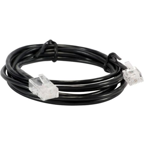 Cordon RJ45/RJ11 Lg 2 m MICHAUD Q913 (1/4)