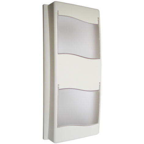Michaud – Habillage pour panneau triphasé 250x550 – Compatible compteur triphasé et disjoncteur – Installation facile en milieu humide