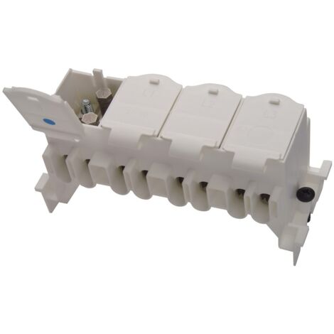 Grille de repiquage IP2X CIBE 3x35 mm² MICHAUD N165