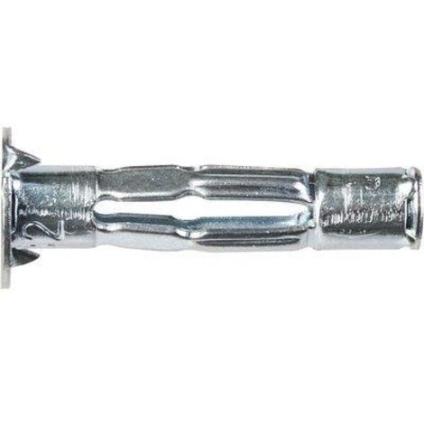 Fischer 8x chevilles à clou N 8x100/60 S avec vis - 52253