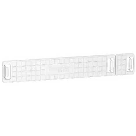 Lot de  2 brides Rési9 câbles 13 Modules SCHNEIDER R9H13538 (1/2)