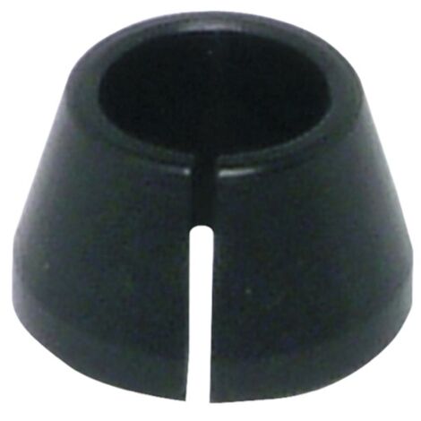 Makita – Cône de pince Ø 8mm pour défonceuse – Accessoire pour affleureuse – Pour bois dur et teck – Coupe nette sans éclat
