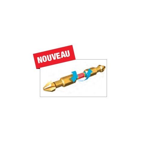 EMBOUT DBLE IMPGOLD PZ1 MAKITA B-45216 (1/4)