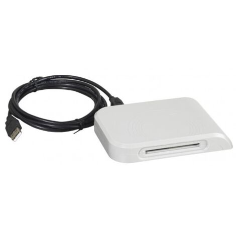 Programmateur usb/hf pour badges et télécommandes via hexact web HEPPUSBHF AIPHONE 150019 (1/2)