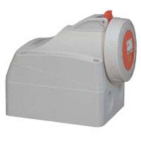 Legrand – Prise saillie P17 IP66/67 32A – 380V à 415V – 3P+T – Résistante à l'eau et à la poussière – Pour chantiers humides