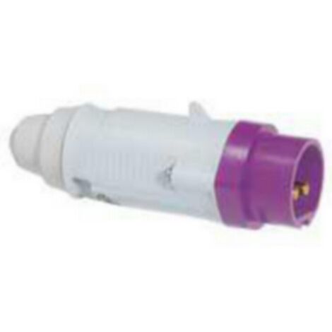 Fiche mobile droite P17 IP44 32A de 20V à 25V 2 Pôles LEGRAND 055271 (1/2)
