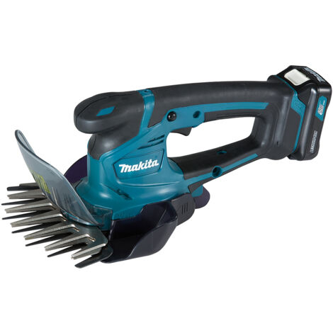 Makita – Taille-haies électrique 18V – Lame 50cm – Espace entre dents 20mm – Avec chargeur et 2 batteries 2.0Ah – Moteur Brushless (1/10)