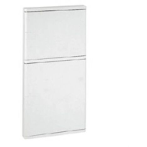 Porte isolante pour bac étroit GTL référence 005105 IP40 IK07 blanche LEGRAND 005125