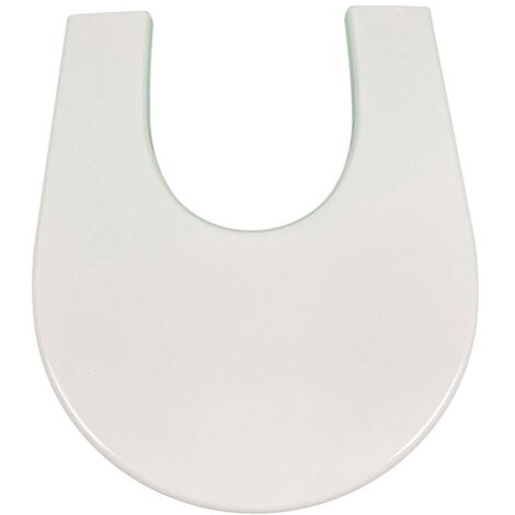 COUVERCLE AVEC CHARNIERES METAL POUR BIDET ODEON UP JACOB DELAFON E4744-0 (1/2)