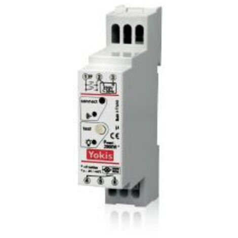 Micromodule télérupteur 10A modulaire radio Power avec antenne extérieure MTR2000MRPX YOKIS 5454465 (1/10)