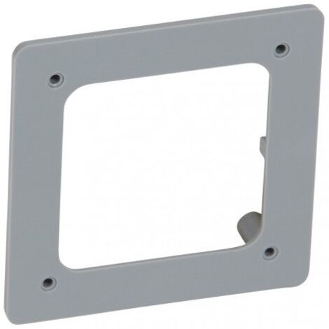 Support d'installation pour fixation appareillage étanche Plexo sur coffret à partir de 2 rangées LEGRAND 001971