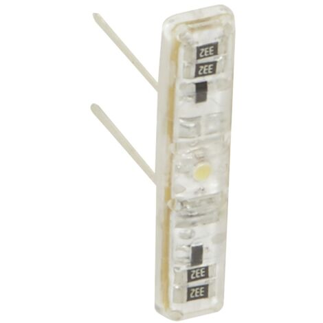 Legrand – Voyant témoin 12/24/48V encastré – Indicateur lumineux pour circuits électriques – Design moderne et élégant
