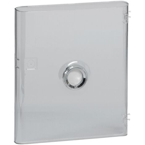 Porte DRIVIA transparente IP40 IK07 pour coffret réference 401211 LEGRAND 401341 (1/2)