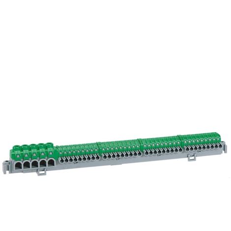 Legrand Bornier de répartition isolé IP2X terre - 4 connexions 1,5mm² à