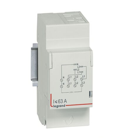 MODULE D'ALIMENTATION DX- BORNE AUTO -4 P-2 MOD - SORTIE HAUTE AUTO POUR PEIGNE LEGRAND 406308