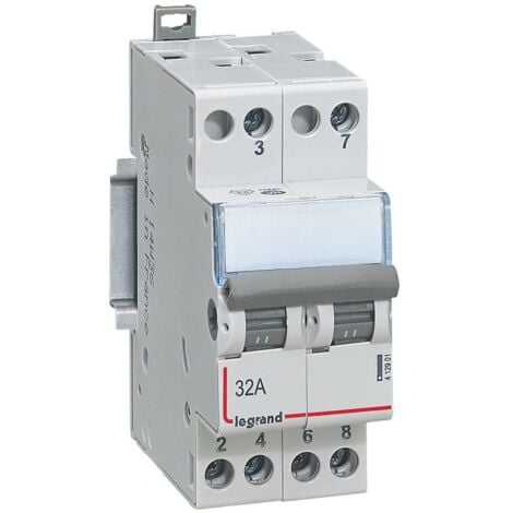 CX3 INTER INVERSEUR 2 Va et vient 32A LEGRAND 412901