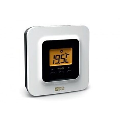 Accessoire pour régulateur et thermostat modulaire Sonde sol/tuyau DELTA DORE 6300002 (1/2)