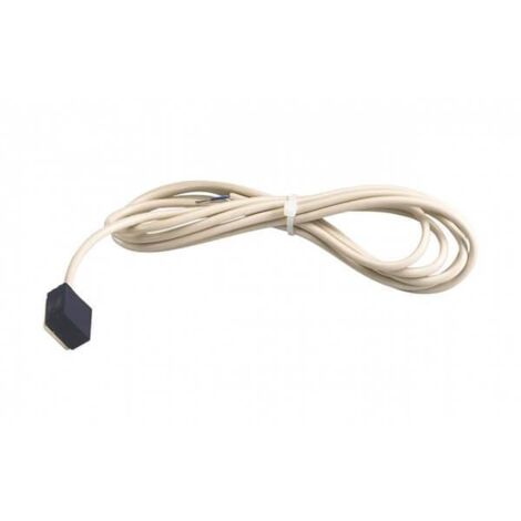 Accessoire pour régulateur et thermostat modulaire Sonde saillie autocollante DELTA DORE 6300003 (1/2)
