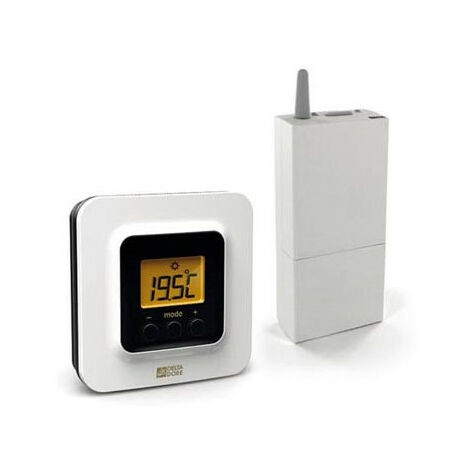 Thermostat d'ambiance radio Tybox 33 pour chaudière ou pompe à chaleur