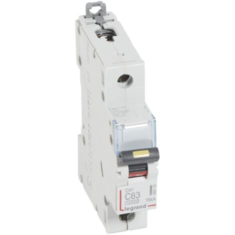 Disjoncteur Legrand 20A 2P – 16kA, Arrivée Haute & Départ Bas à Vis – 230V/400V