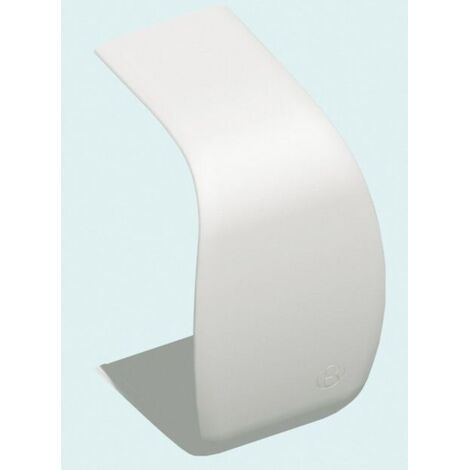 joint de couvercle - pour goulotte de climatisation - 65 x 50 mm - blanc - iboco 06815