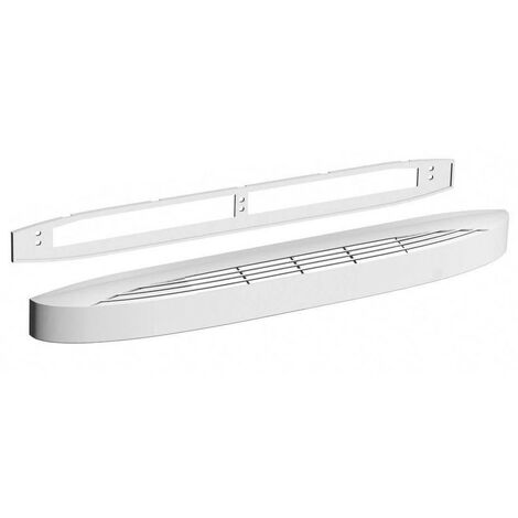 Unelvent – Entrée d'air acoustique auto réglable 30 m³/h – Pour VMC hygroréglables – Installation en applique – Capuchon extérieur blanc (1/2)