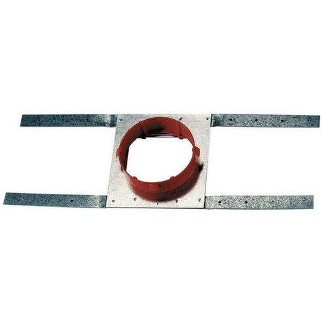 CHEVETRE POUR FIXATION CHAPEAU DE TOITURE  D150