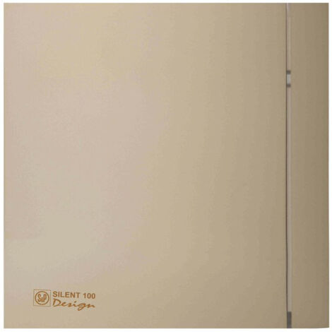 Aérateurs VMP Série SILENT 100 CZ CHAMPAGNE DESIGN silencieux