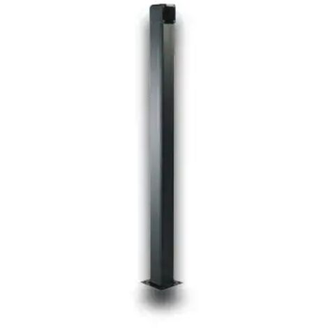 Colonnette en aluminium anodisé noir H1m pour SEM-2 CAME CLMN (1/3)