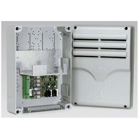 Boîtier avec carte de secours et emplacement pour branchement de 3 batteries - CAME - LB18 (1/3)