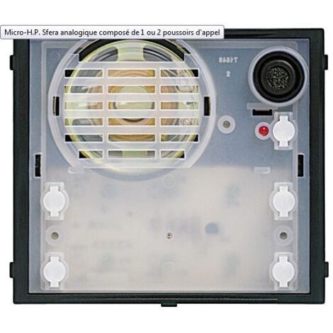 332120 Module Audio Analogique