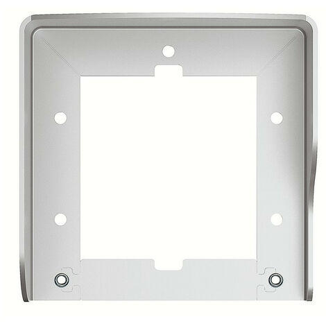 Visière anti pluie Sfera New 1 module Allmetal BTICINO 350511 (1/3)