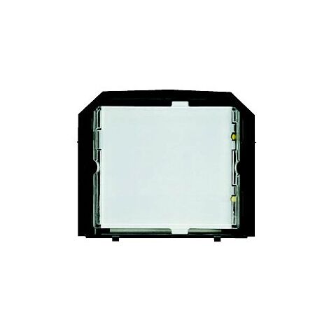 Module adresse en zamak avec éclairage gamme gt GTAD AIPHONE 200072 (1/3)