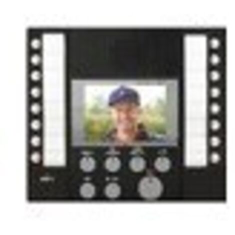 AX8MV P.MAITRE VIDEO 16L. Accessoire interphonie tertiaire - Aiphone 110957 (1/2)
