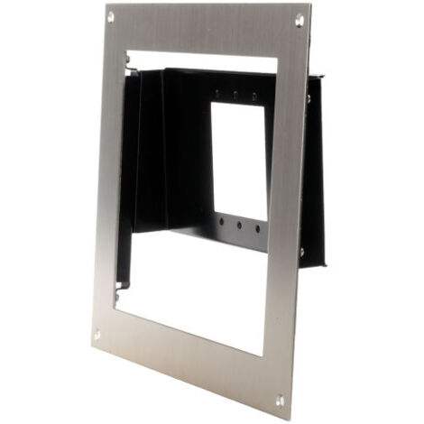 Cadre d'encastrement pour postes ax8m & ax8mv AX8BE AIPHONE 110973 (1/3)
