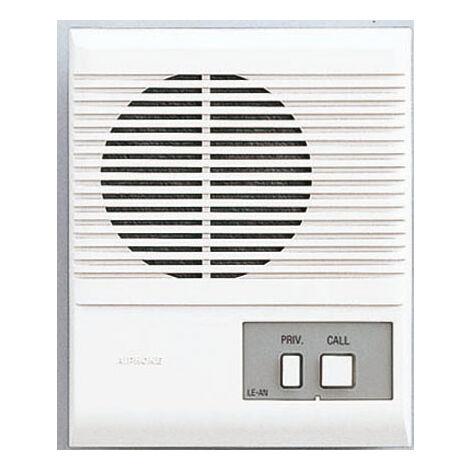 Poste secondaire avec un bouton d'appel et secret LEAN AIPHONE 110018 (1/3)